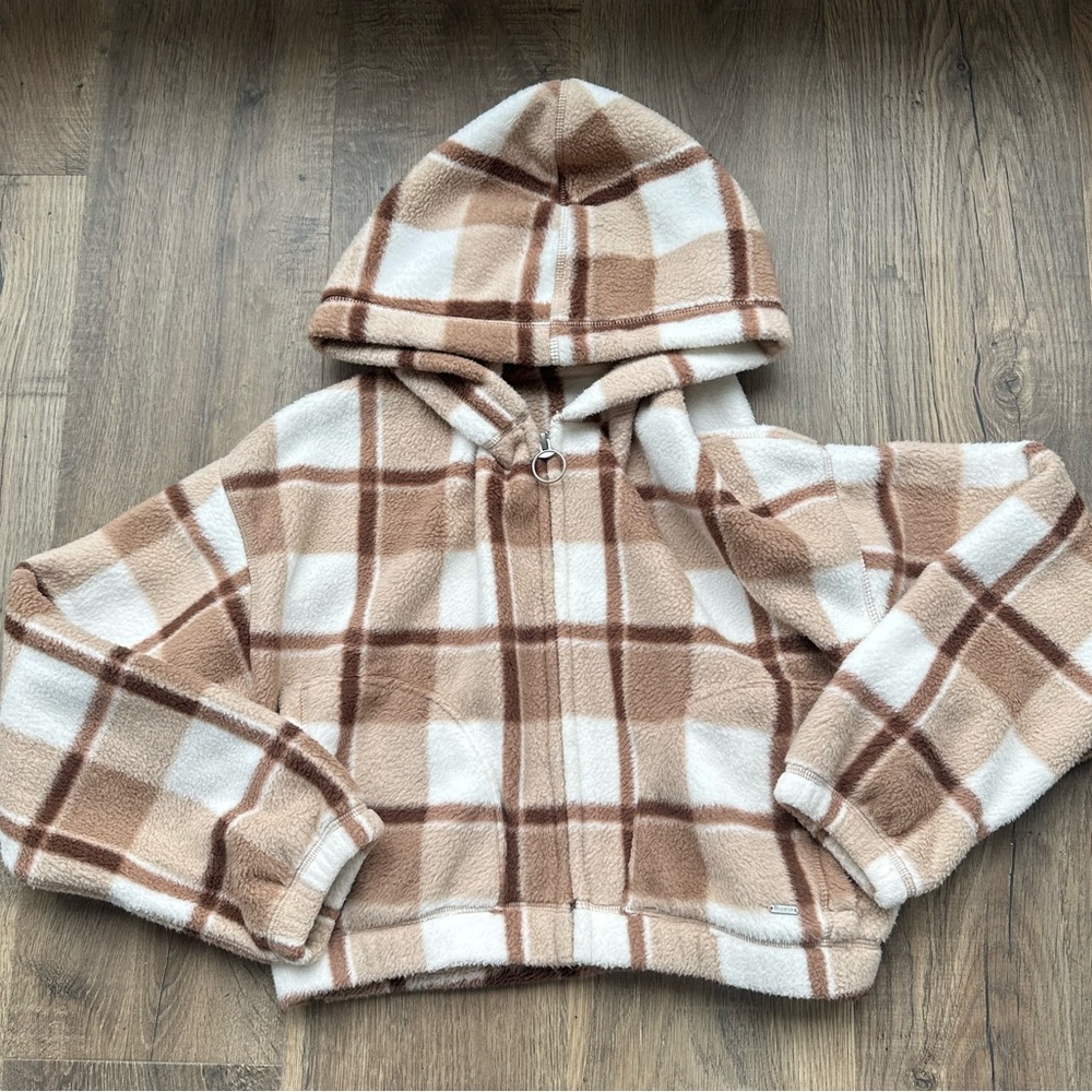 Hollister Sherpa Full-Zip Hoodie